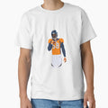 Von Miller Denver Broncos Art T-Shirt - Novelty Apparel Unisex - T-Shirt, Sweatshirt, Hoodie