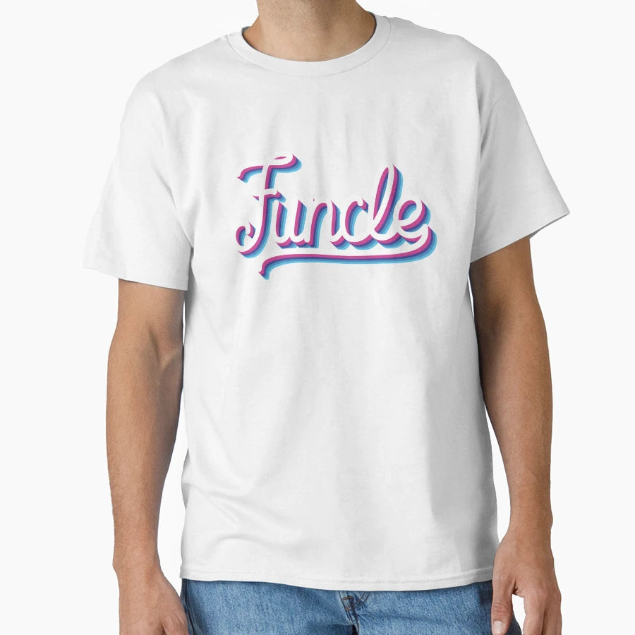 Funcle T-Shirt - Fun Novelty Design Men Women - T-Shirt, Sweatshirt, Hoodie