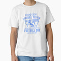 Behind Every Football Player Who Believes T-Shirt - Trendy Graphic Unisex - T-Shirt, Sweatshirt, Hoodie