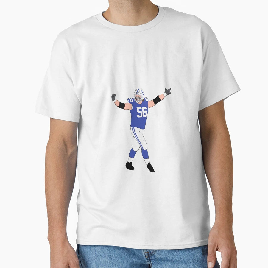 Indianapolis Colts Quenton Nelson T-Shirt - Minimalist Print for Adults - T-Shirt, Sweatshirt, Hoodie