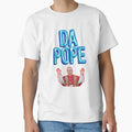 Da Pope T-Shirt - Novelty Apparel Men Women - T-Shirt, Sweatshirt, Hoodie