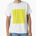 Plain Solid Color Bright Yellow 2 by mimihuang - Adult & Kids T-Shirts, Sweatshirts & Hoodies apparel design preview 1