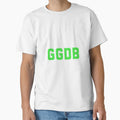 Green Golden Goose Deluxe Brand Ggdb T-Shirt - Graphic Print for Adults - T-Shirt, Sweatshirt, Hoodie