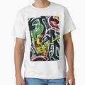 Urban graffiti art by GabyTrillions - Adult & Kids T-Shirts, Sweatshirts & Hoodies apparel design preview 1
