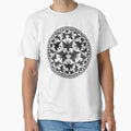 Circle Limit IV (Infinity Bats Pattern), by M.C. - Adult & Kids T-Shirts, Sweatshirts & Hoodies apparel design preview 1