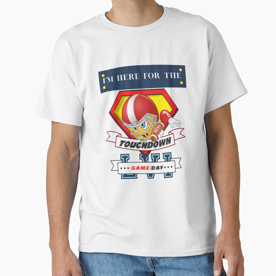 Super Bowl Lvi T-Shirt - Custom Art Print Men Women - T-Shirt, Sweatshirt, Hoodie