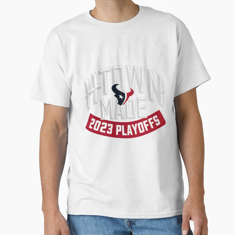 Art Houston Texans T-Shirt - Graphic Print for Adults - T-Shirt, Sweatshirt, Hoodie