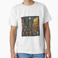Happy New Year Lower Your T-Shirt - Casual Everyday Wear Unisex - T-Shirt, Sweatshirt, Hoodie