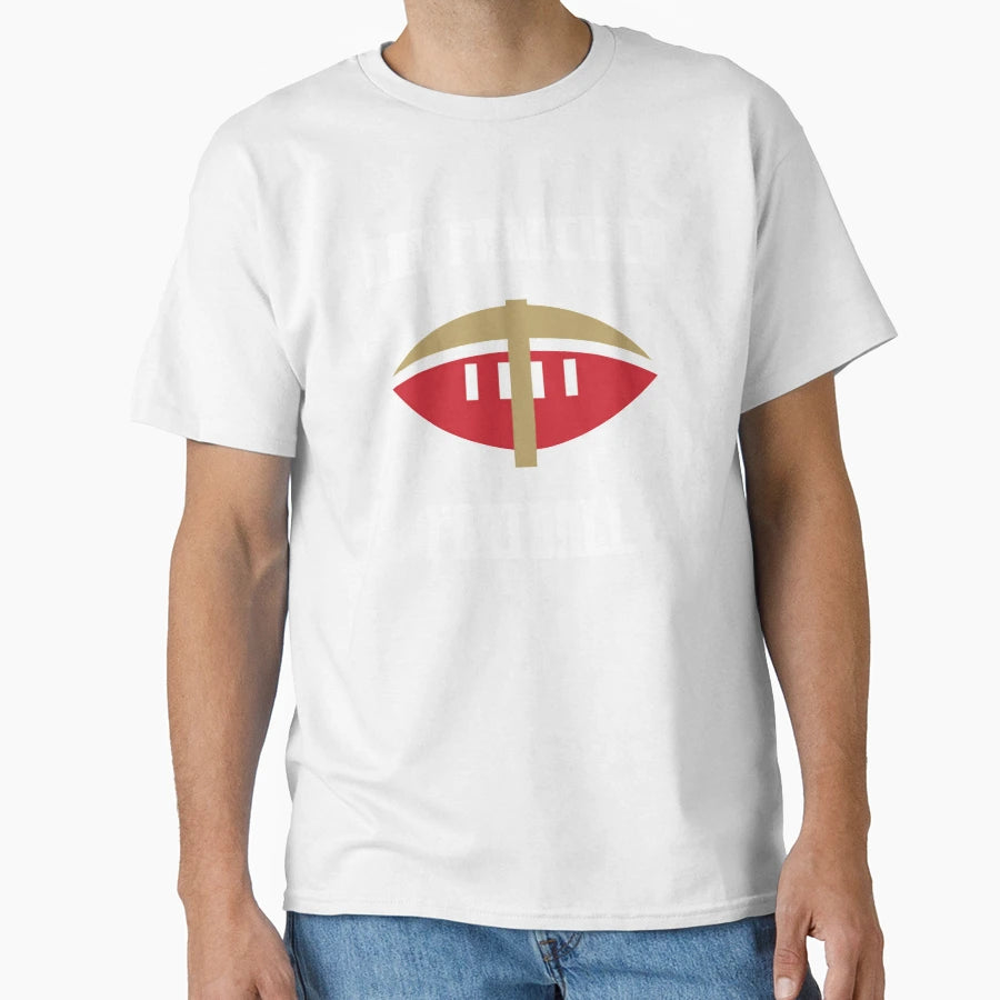 San Francisco Sf Football T-Shirt - Trendy Graphic Men Women - T-Shirt, Sweatshirt, Hoodie