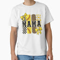 Mama Baseball Sports Mom T-Shirt - Fun Novelty Design Unisex - T-Shirt, Sweatshirt, Hoodie