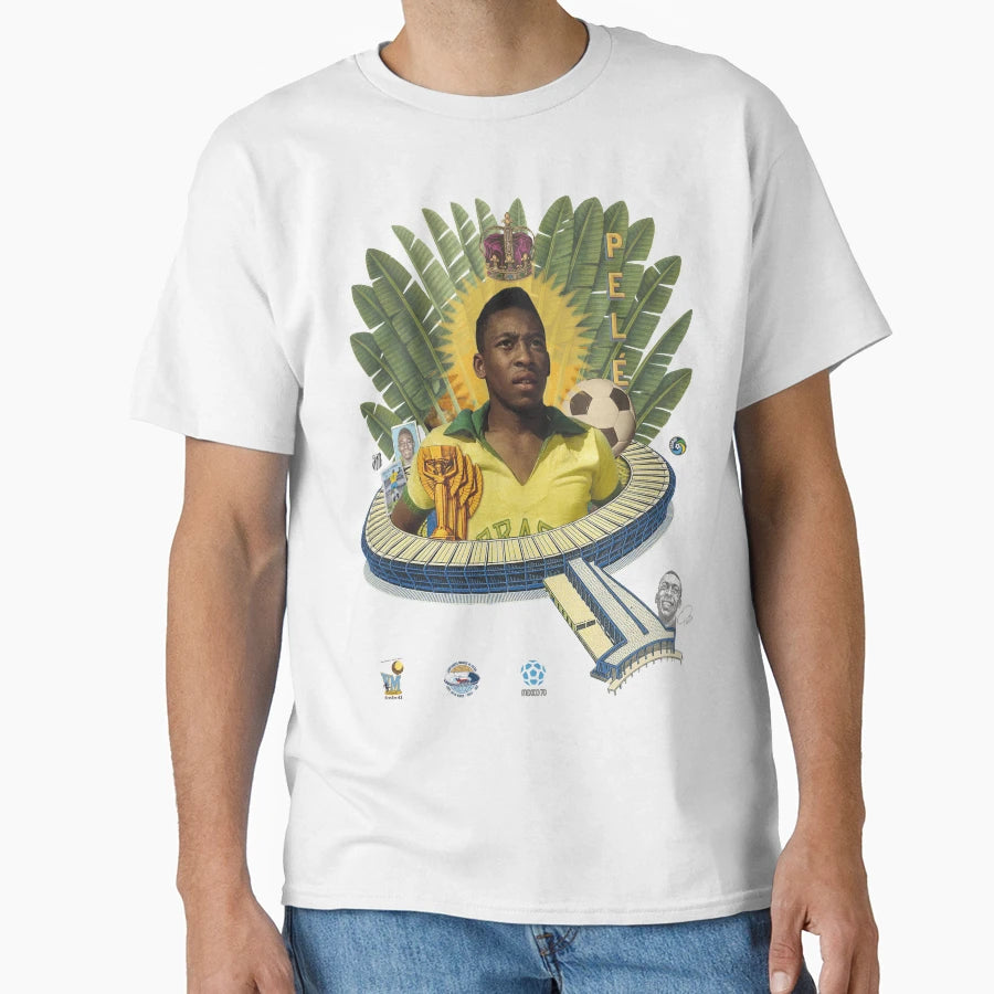 Legends Series Pel 3 T-Shirt - Aesthetic Graphic Unisex - T-Shirt, Sweatshirt, Hoodie