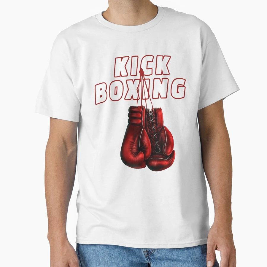 Kick Boxing Motivational And Unique Sport T-Shirt - Trendy Graphic Unisex - T-Shirt, Sweatshirt, Hoodie