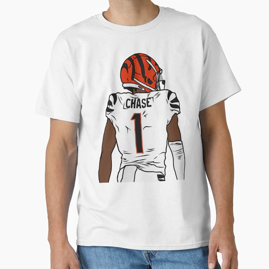 Jamarr Chase Back To T-Shirt - Fun Novelty Design Men Women - T-Shirt, Sweatshirt, Hoodie