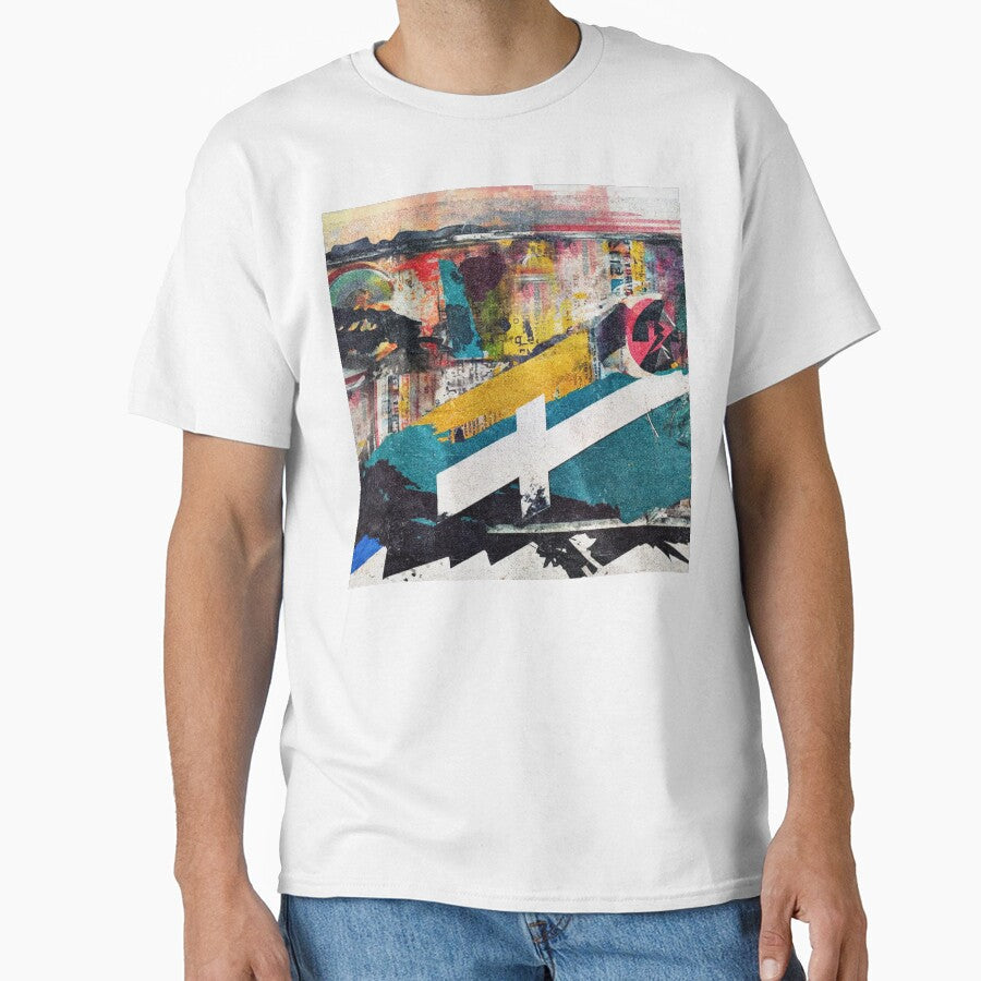 Urban Industrial Grunge-Style Aesthetic Street - Adult & Kids T-Shirts, Sweatshirts & Hoodies apparel design preview 1