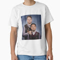 Sam Darnold Jaxon Smith Njigba T-Shirt - Novelty Apparel for Adults - T-Shirt, Sweatshirt, Hoodie