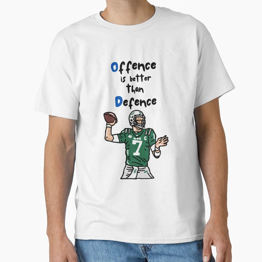 Football Offence Is Better Than T-Shirt - Fun Novelty Design Men Women - T-Shirt, Sweatshirt, Hoodie