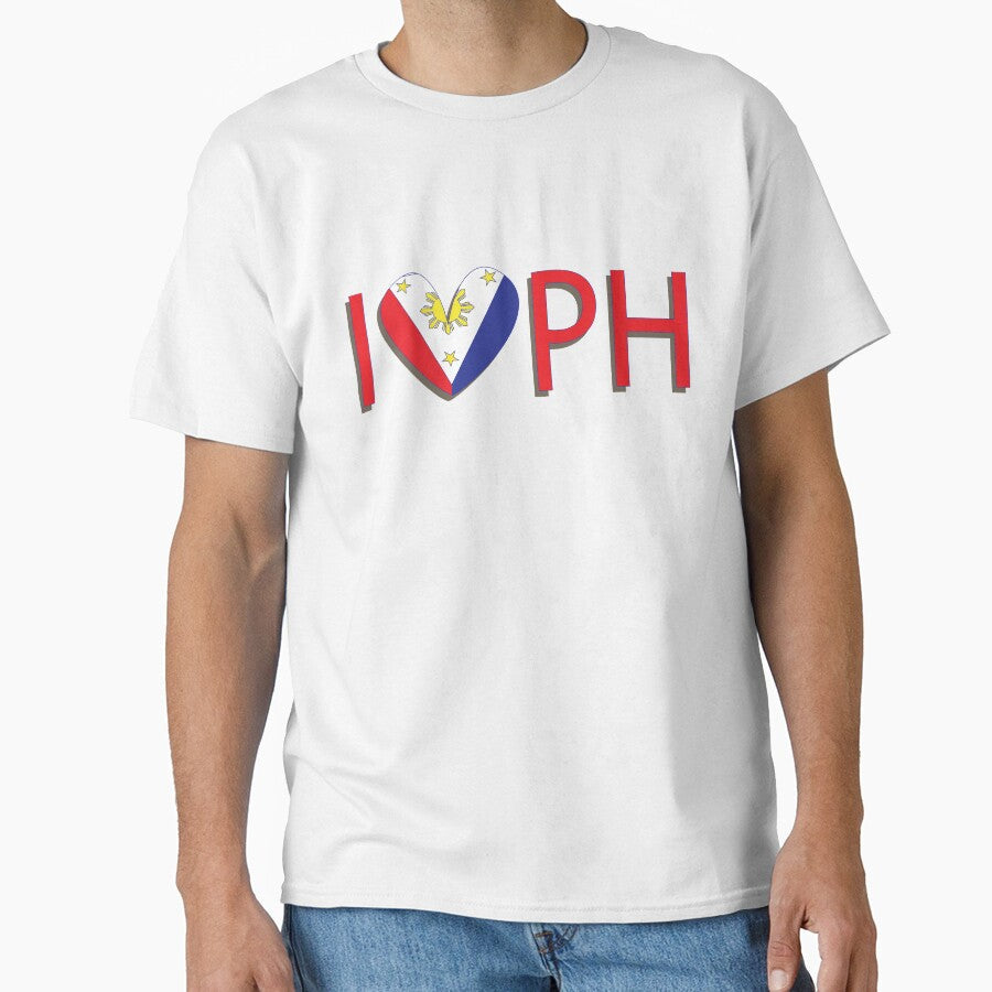 I HEART PHILIPPINES COOL PINOY DESIGN by mjdragonfly - Adult & Kids T-Shirts, Sweatshirts & Hoodies apparel design preview 1