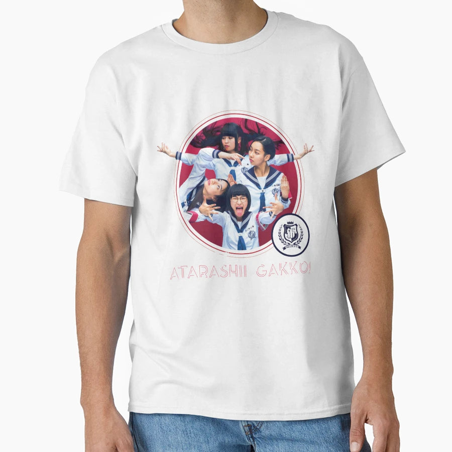 Atarashii Gakko Atarashii Gakko 88 T-Shirt - Custom Art Print for Adults - T-Shirt, Sweatshirt, Hoodie