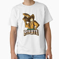 Football Pirate T-Shirt - Custom Art Print Men Women - T-Shirt, Sweatshirt, Hoodie