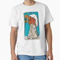 The Hermit Crab Tarot Card by obinsun - Adult & Kids T-Shirts, Sweatshirts & Hoodies apparel design preview 1