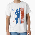 Fumador Goalkeeper T-Shirt - Aesthetic Graphic Unisex - T-Shirt, Sweatshirt, Hoodie