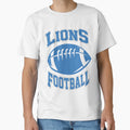 Art Detroit Lions T-Shirt - Novelty Apparel Unisex - T-Shirt, Sweatshirt, Hoodie
