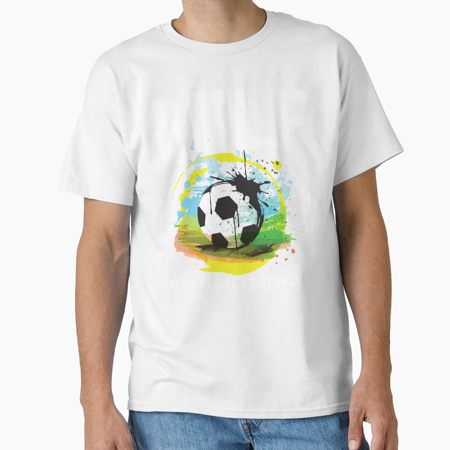 Milf I Love Football Funny Milf T-Shirt - Graphic Print for Adults - T-Shirt, Sweatshirt, Hoodie