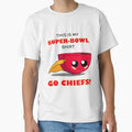 This Is My Chiefs Super Bowl T-Shirt - Minimalist Print for Adults - T-Shirt, Sweatshirt, Hoodie
