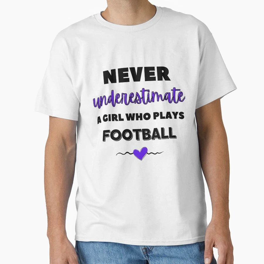 Never Underestimate Who Plays T-Shirt - Aesthetic Graphic for Adults - T-Shirt, Sweatshirt, Hoodie