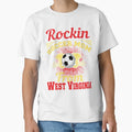 Rockin Soccer Mom From West T-Shirt - Casual Everyday Wear for Adults - T-Shirt, Sweatshirt, Hoodie