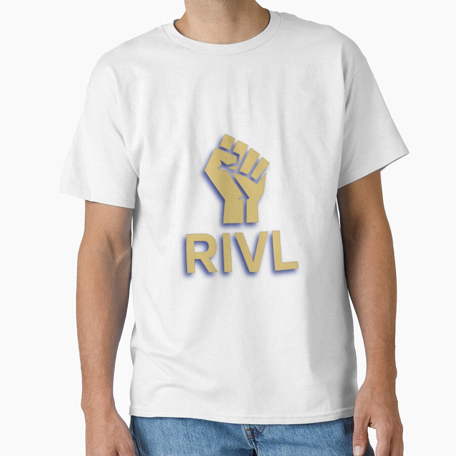 RIVL by NoFakeZone - Adult & Kids T-Shirts, Sweatshirts & Hoodies apparel design preview 1