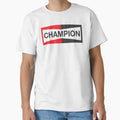 Brad Pitt Cliff Booth Champion T-Shirt - Graphic Print Unisex - T-Shirt, Sweatshirt, Hoodie
