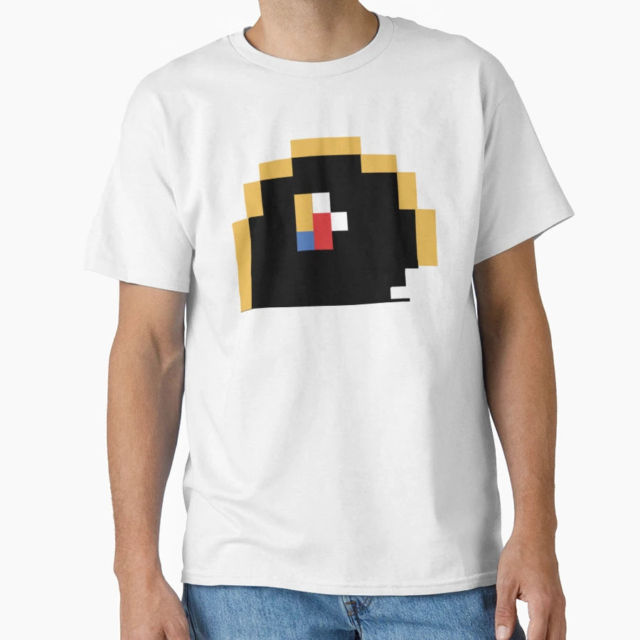 Steelers 8 Bit T-Shirt - Casual Everyday Wear Unisex - T-Shirt, Sweatshirt, Hoodie