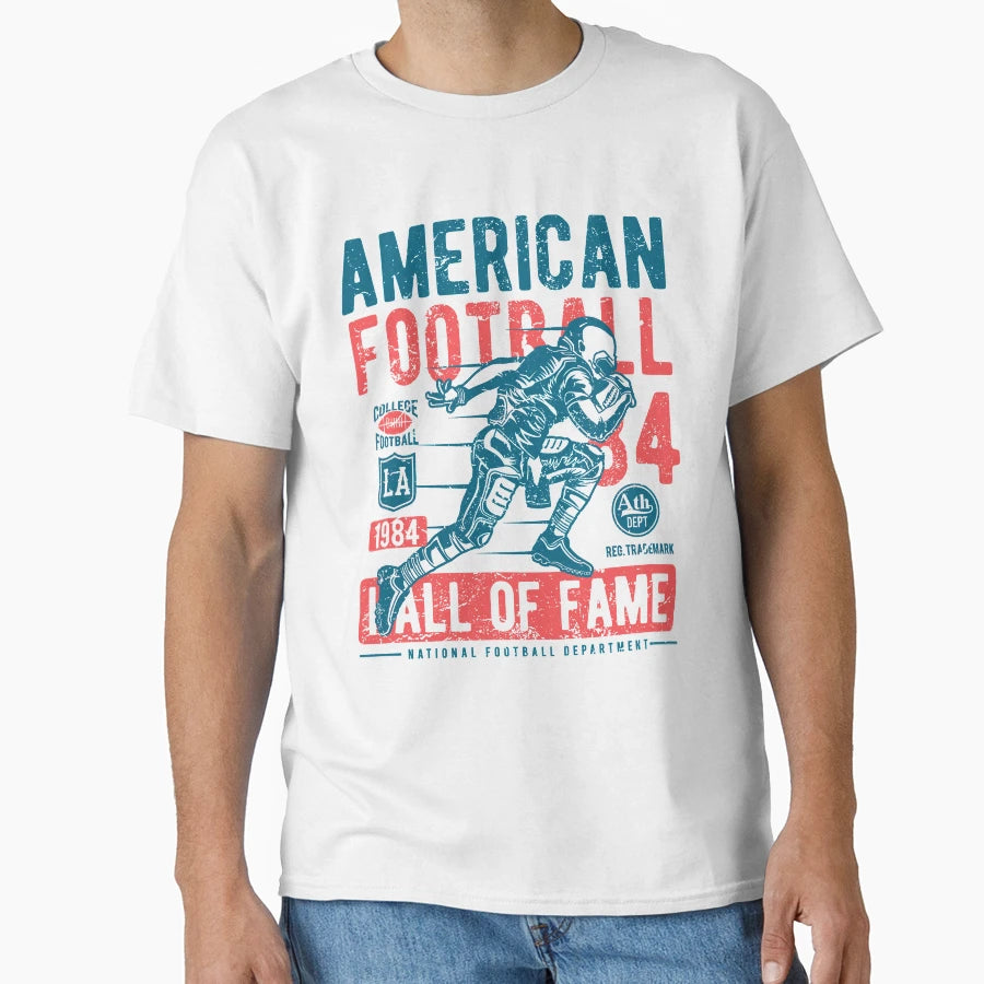American Football T-Shirt - Trendy Graphic Unisex - T-Shirt, Sweatshirt, Hoodie