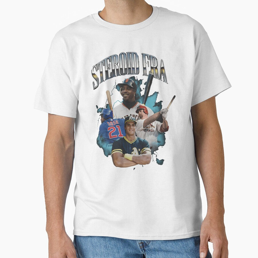 Steroid Era by CandidaMcClure - Adult & Kids T-Shirts, Sweatshirts & Hoodies apparel design preview 1
