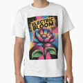 Electric Bloom of Color Pop Art by Ketique - Adult & Kids T-Shirts, Sweatshirts & Hoodies apparel design preview 1