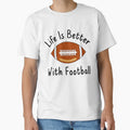 Football Lover T-Shirt - Streetwear Style Unisex - T-Shirt, Sweatshirt, Hoodie