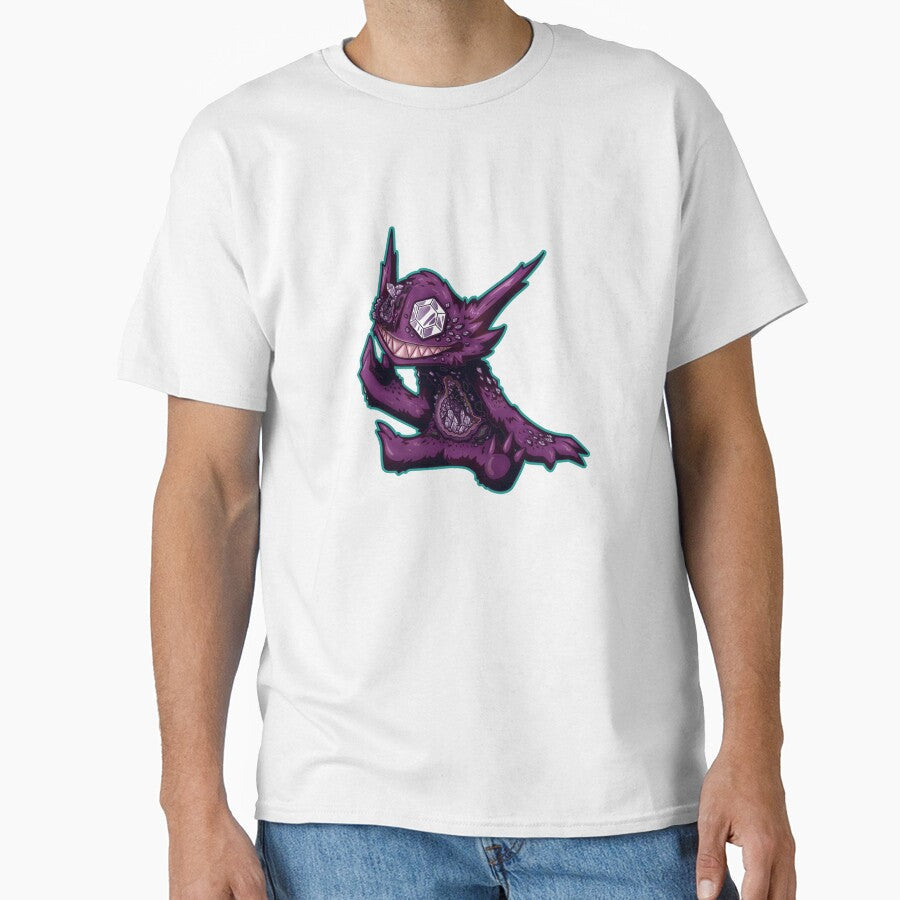 Geodemon by The Artful Finch - Adult & Kids T-Shirts, Sweatshirts & Hoodies apparel design preview 1