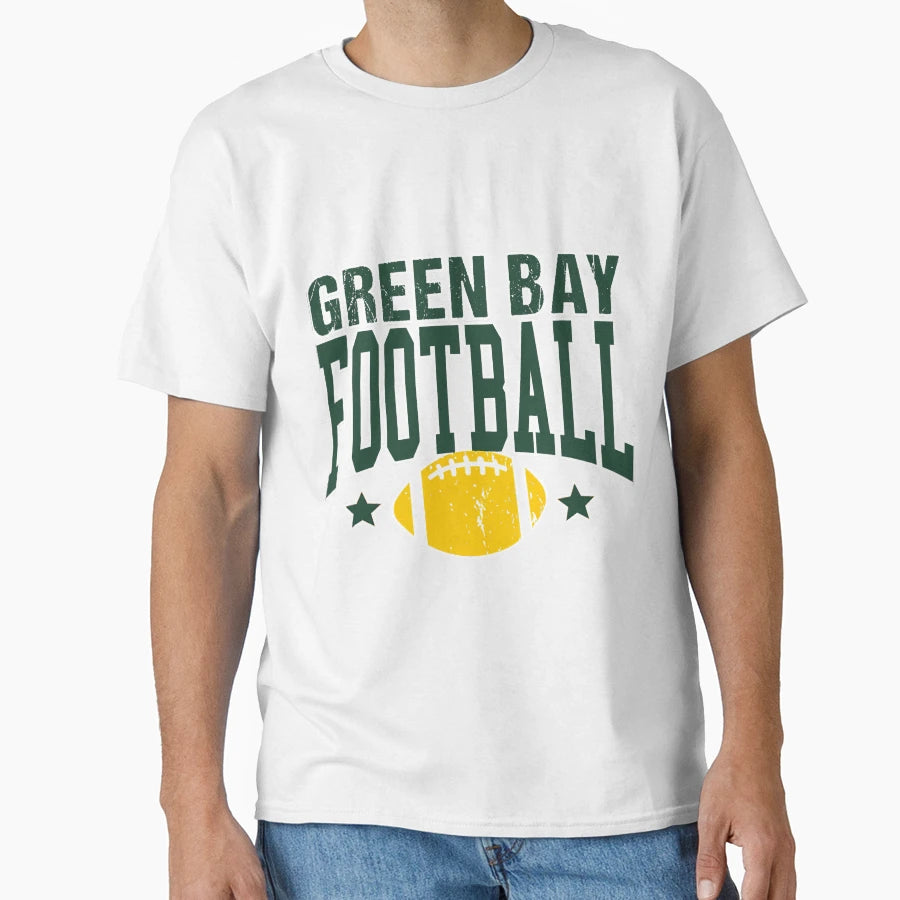 Football Green Bay Football T-Shirt - Unique Graphic Men Women - T-Shirt, Sweatshirt, Hoodie