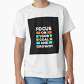 FOCUS ON YOUR GOAL AND GROWTH Sleeveless Top by - Adult & Kids T-Shirts, Sweatshirts & Hoodies apparel design preview 1