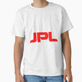 Jpl Logo T-Shirt - Novelty Apparel Unisex - T-Shirt, Sweatshirt, Hoodie