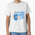 Detroit Goff City T-Shirt - Unique Graphic for Adults - T-Shirt, Sweatshirt, Hoodie