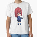 Bleu Lock T-Shirt - Minimalist Print Unisex - T-Shirt, Sweatshirt, Hoodie