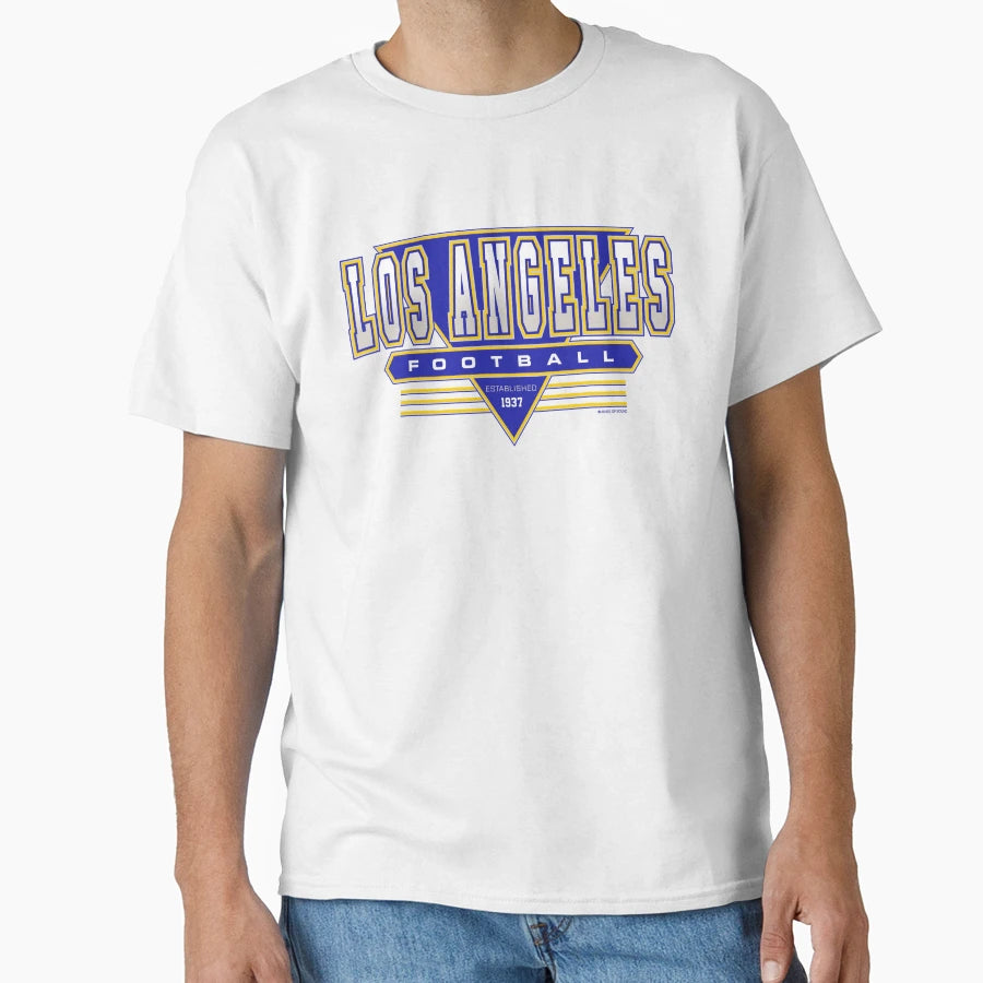 Los Angeles St Louis Football Rams T-Shirt - Fun Novelty Design Unisex - T-Shirt, Sweatshirt, Hoodie