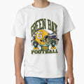 Green Bay Football Gridiron Legacy T-Shirt - Unique Graphic for Adults - T-Shirt, Sweatshirt, Hoodie