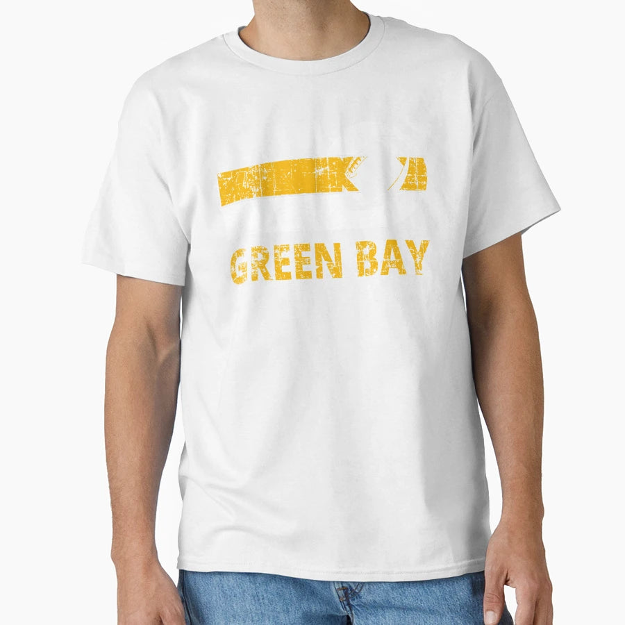 Green Bay Football Team Ii T-Shirt - Aesthetic Graphic Men Women - T-Shirt, Sweatshirt, Hoodie