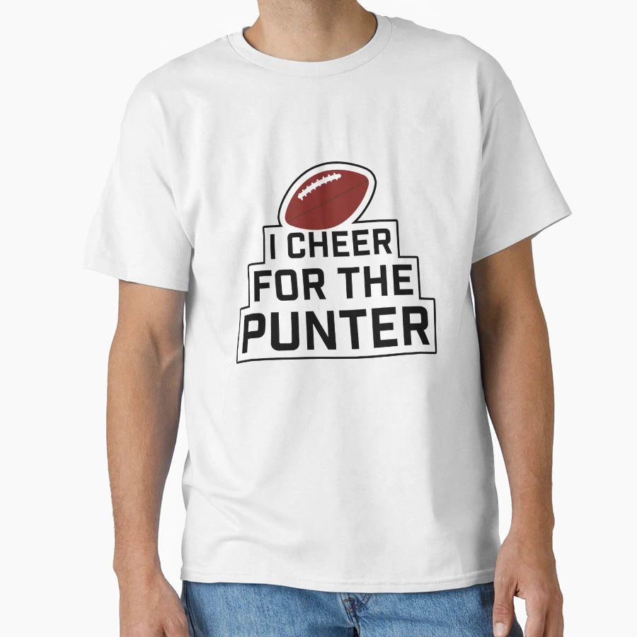 I Cheer Punter T-Shirt - Streetwear Style Men Women - T-Shirt, Sweatshirt, Hoodie