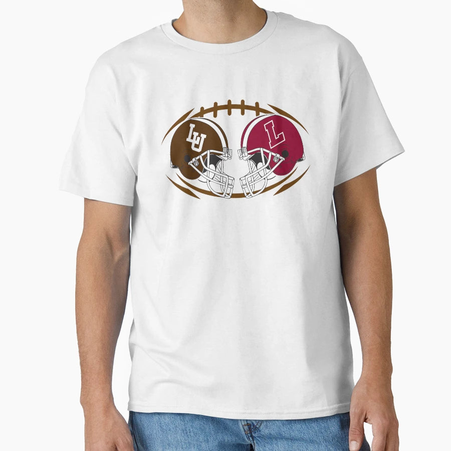 Lelaf Lehigh Lafayette Rivalry T-Shirt - Custom Art Print Men Women - T-Shirt, Sweatshirt, Hoodie