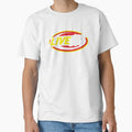 LIVE 105 3 by BAY AREA RETRO DESIGNS - Adult & Kids T-Shirts, Sweatshirts & Hoodies apparel design preview 1