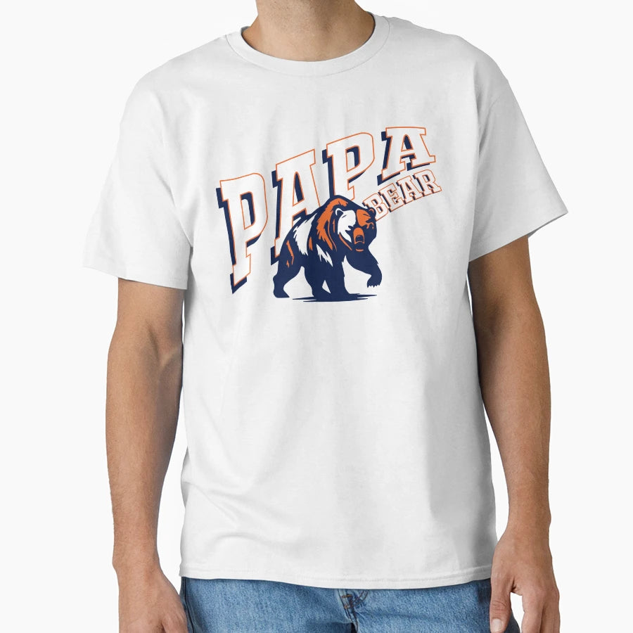 Papa Bear T-Shirt - Trendy Graphic Men Women - T-Shirt, Sweatshirt, Hoodie